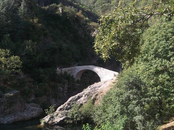 beau paysage  Pavillon kalensa -  vacances  en ardèches - Gites de vacances - campagne - 